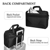 Briefcase 15.6 Inch Laptop Bag Laptop Messenger Bag, Business Office Bag for Men Women