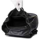 Wink Kangaroo Fashion Shoulder Bag Rucksack Pu Leather Women Girls Ladies Backpack Travel Bag