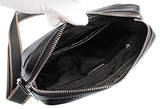 Saierlong New Mens Black Genuine Leather Briefcase Messenger Bags Business Handbags