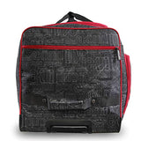 Ecko Unltd. 32" Blacktop Rolling Duffel, Red/Black