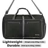 Gonex 80L Packable Travel Duffle Bag, Large Lightweight Luggage Duffel (Gray)