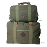 Duluth Pack Medium Safari Duffel Bag, Tan, 17 x 23 x 11-Inch