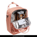 adidas Squad Insulated Lunch Bag, Ambient Blush Pink, One Size