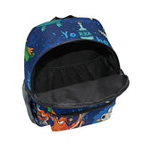 ColourLife Kids Preschool Book bag Underwater Pirates Backpack School Bag for Girls Boys
