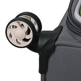 it luggage 21.5" Filament 8 Wheel Lightweight Expandable Carry-on, Steel Gray/Loden Green