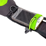 ABage Crossbody Hiking Backpack Waterproof Sling Daypack Back Pack Side Travel Gym Bag, Green