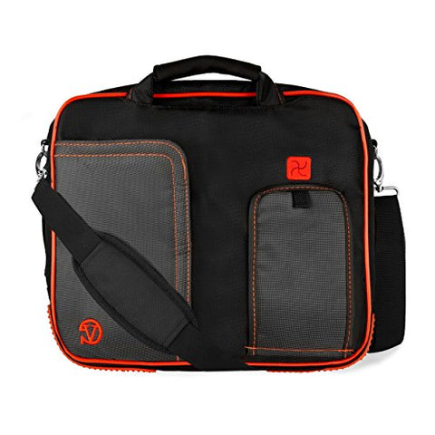 Vangoddy Pindar Lava Red Messenger Bag For Acer Aspire Series / One 10 / Cloudbook / Chromebook /