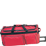 Netpack 35" Ballistic Wheeled Duffel (Red)