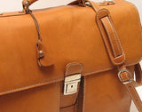 Floto Parma Edition Italian Leather Calf-skin Briefcase