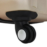 Elite Luggage Elite 3-Piece Spinner Luggage Set, Champagne