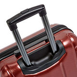 AmazonBasics Oxford Expandable Spinner Luggage Suitcase with TSA Lock - 28 Inch, Red