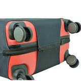 Spandex Luggage Cover For Travel- Hojax Suitcase Cover Protector For Rimova Delsey Fit 26-28 Inch