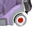J World New York Sundance Ii Rolling Backpack, Orchid, One Size