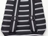 Zipit Zipper Backpack, Black & Silver Teeth