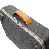 Vangoddy Slate 3 In 1 Hybrid Universal Laptop Carrying Bag, Size 13.3 Inch, Cloudy Gray