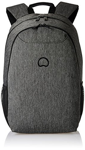 Delsey Unisex Adult Leisure Backpack, Anthracite, 47 cm