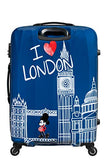 American Tourister Hand Luggage, Blue (Mickey London)