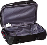 High Sierra 57020-1041 At7 Wheeled Duffel With Backpack Straps, Black, 32-Inch