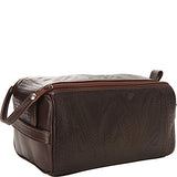 Ropin West Toiletry Bag (Brown)