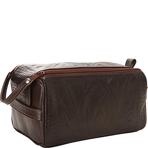 Ropin West Toiletry Bag (Brown)
