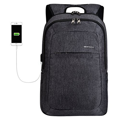 Shop Kopack Laptop Backpack Men Usb Port Char – Luggage Factory
