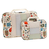 Eagle Creek Compression Cube Set, Turismo