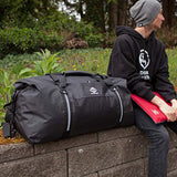 Aqua Quest White Water Duffel - 100% Waterproof 50 L Bag - Lightweight, Durable, External Pockets -