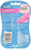 Gillette Venus Women's Comfortglide 3 Blade Disposable Razor, White Tea, 2 Count