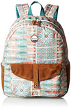 Roxy Women'S Carribean Backpack, Marshmallow Chief Prado Erjbp03537