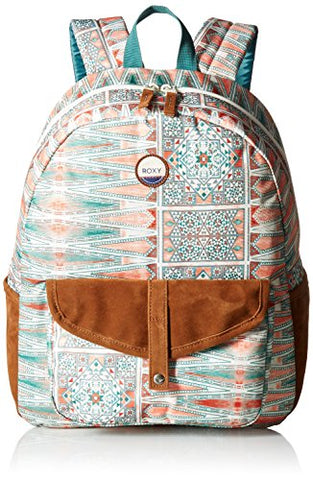 Roxy Women'S Carribean Backpack, Marshmallow Chief Prado Erjbp03537