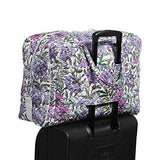 Vera Bradley Iconic Grand Weekender Travel Bag, Signature Cotton, Lavender Meadow