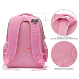 Backpack for Girls, Waterproof Kids Backpacks School Bag Toddler Bookbags Cute Travel Daypack (Large, A-Pink)