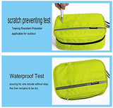 Relavel Travel Toiletry Bag Business Toiletries Bag for Men Shaving Kit Waterproof Compact Hanging Travel Cosmetic Pouch Case for Women Black