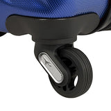 Skyway Nimbus 3.0 | 3-Piece Set | 20" and 24" Expandable Spinners, Travel Pillow (Cobalt Blue)