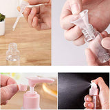 Tsa Approved Travel Toiletry Bottles Leakproof Containers Kit (BPA FREE) Travel Accessories - 10 Pieces/Clear Bag-Pink