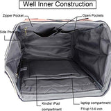 Himawari Laptop Backpack Travel Backpack With USB Charging Port Large Diaper Bag Doctor Bag School Backpack for Women&Men (XK-05#-USB L）