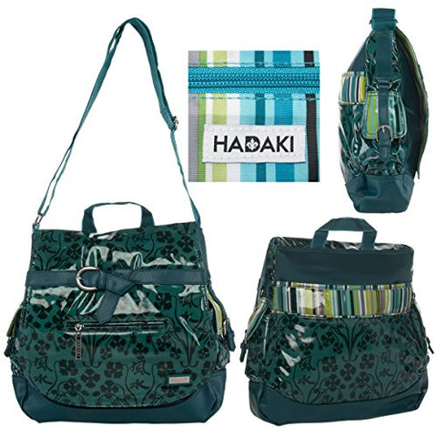 Hadaki Kiko HDK857 Messenger Bag,O Express,One Size