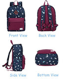 Preschool Toddler Backpack,Vaschy Little Kid Small Backpacks for Nursery School Children Boys and Girls with Chest Strap in Cute Astronaut