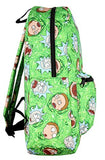 Rick And Morty Portal All Over Print Backpack