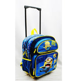 5Star-TD Despicable Me - Minions Anti Villain League Large Rolling Backpack -