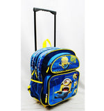 5Star-TD Despicable Me - Minions Anti Villain League Large Rolling Backpack -