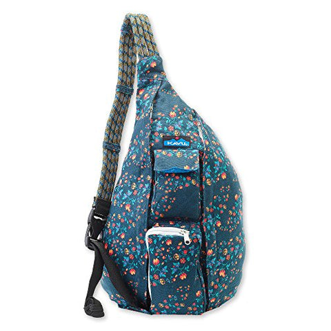 Kavu Women'S Rope Bag Outdoor Backpacks, One Size, Wild Poppy