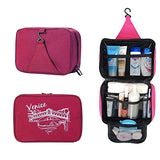 FakeFace Men Women Portable Multi-functional Waterproof Hanging Toiletries Travel Make-up Wash