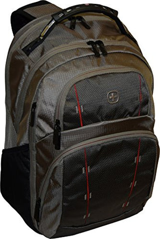 Wenger SwissGear Tandem Backpack With 16" Laptop Pocket -Taupe
