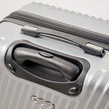 Mia Toro Italy Roulgatti Hardside Spinner Luggage 3Pc Set, Blue