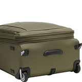 Travelpro Platinum Magna 2 Expandable Rollaboard Suiter Suitcase, 26-in., Olive