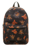 Bioworld Five Nights At Freddy'S Freddy Fazbear All Over Print Backpack