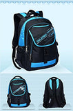 Eaglebeky Cool Backpack for Kids Bookbag for Boys Elementary School Bags (Blue)