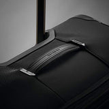 Samsonite Lineate Expandable Softside Checked Luggage with Spinner Wheels, 29 Inch, Obsidian Black