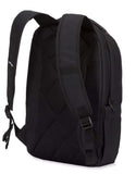 SWISSGEAR 3573 LAPTOP BACKPACK for School, Work, and Travel- BLACK/WHITE LOGO